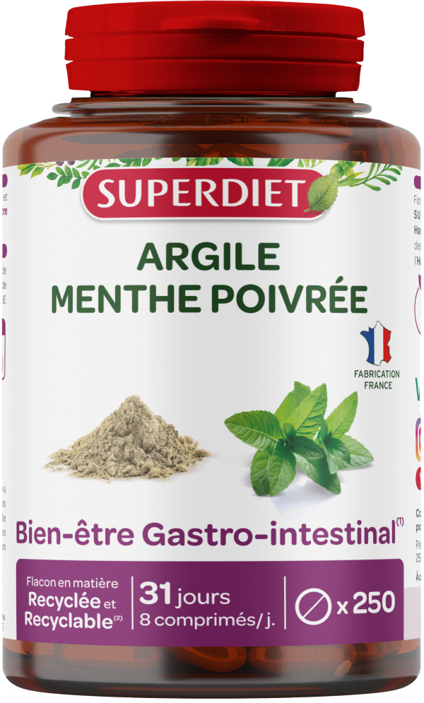 Argile menthe poivrée - 1