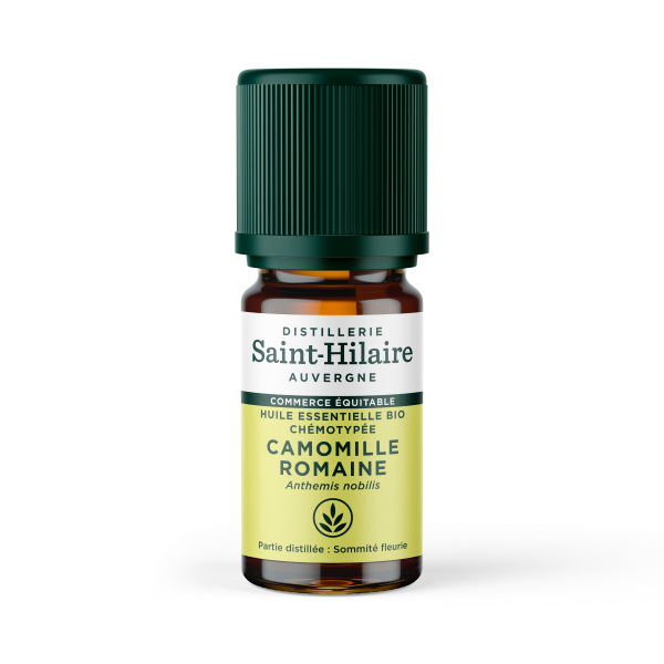 Huile essentielle de camomille romaine bio ffl - 1